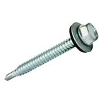 Pf Auto-perf C/a25 6,3x20 Pcl9761 Aço Zn Bl12 BRICO+ / PECOL