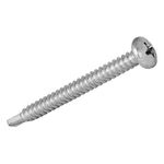 Pf Auto-perf Cab Queijo Pz Inox 3,5x25 Bl60 A BRICO+PECOL