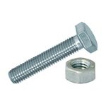 Pf Sext + Porca M10x80/m10 Cx 1kg - Mr Din BRICO+PECOL