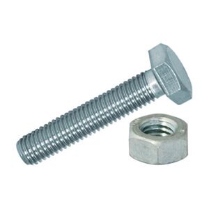 Pf Sext + Porca M10x80/m10 Cx 1kg - Mr Din BRICO+PECOL