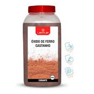 Pigmento Oxido Ferro Castanho 500gr - Lacrilar LACRILAR