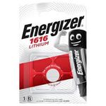 Pilha Lithium 3v Ecr1616 Bl1 - Energizer ENERGIZER