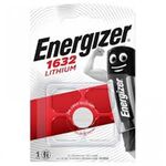 Pilha Lithium 3v Ecr1632 Un - Energizer ENERGIZER