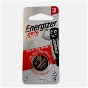 Pilha Lithium 3v Ecr2016 Bl1 - Energizer ENERGIZER
