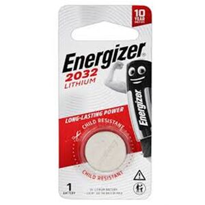 Pilha Lithium 3v Ecr2032 Bl1 - Energizer ENERGIZER