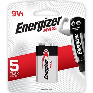 Pilha Max 9v 522bp1 Bl1-  Energizer ENERGIZER