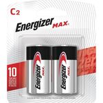 Pilha Max Lr14 E93bp2 Bl2 -  Energizer ENERGIZER