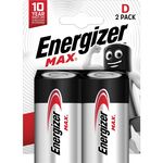 Pilha Max Lr20 E95bp2 Bl2 -  Energizer ENERGIZER