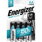 Pilha Maxplus Aa Ep91bp4t Bl4 - Energizer ENERGIZER