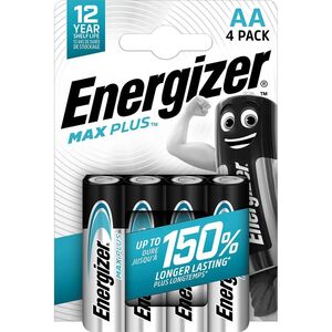 Pilha Maxplus Aa Ep91bp4t Bl4 - Energizer ENERGIZER