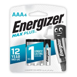 Pilha Maxplus Aaa Ep92bp4t Bl4 - Energizer ENERGIZER