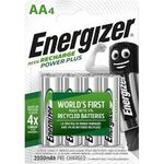 Pilha Recargavel Aa Nh15rp4 Bl4 - Energizer ENERGIZER