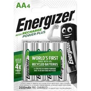 Pilha Recargavel Aa Nh15rp4 Bl4 - Energizer ENERGIZER