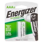 Pilha Recargavel Aaa Nh12rp2 Bl2 - Energizer ENERGIZER