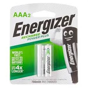 Pilha Recargavel Aaa Nh12rp2 Bl2 - Energizer ENERGIZER