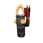 Pinça Amperimétrica 600v Ac 400a Ac Clogic85cbint CLOGIC
