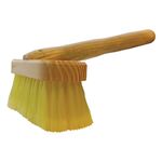 Pincel Caiar Retangular Nylon Flux