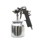 Pistola Pulverizaçao Ajustavel Metal Flux