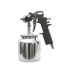 Pistola Pulverizaçao Ajustavel Metal Flux