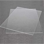 Placa Acrilico 2050x1525x4mm Transparente Sem marca
