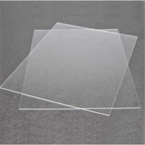 Placa Acrilico 2050x1525x4mm Transparente Sem marca