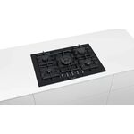 Placa Cozinha Gas 90 S6 Preto 5q Ppq9b6o90m - Bosch BOSCH