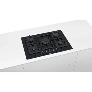 Placa Cozinha Gas 90 S6 Preto 5q Ppq9b6o90m - Bosch BOSCH