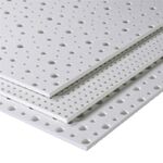 Placa Gesso Pladur Perfurada 8/18R 2000x1200 Flux
