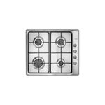 Placa Inox Gas Easy 4g E 60.3 Ai Al Ntb -teka TEKA