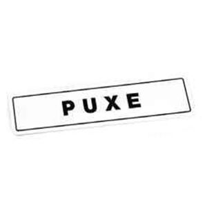 Placa Pvc  Puxe 150x35x0,7mm - Teicocil TEICOCIL