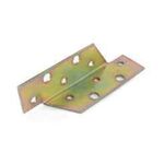 Placa Uniao Canto Ref.65 Met 120mm Zn-teicocil TEICOCIL