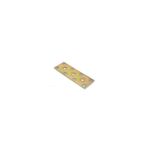 Placa Uniao Ref.44 Met 20x100x2mm Zn - Teicocil TEICOCIL