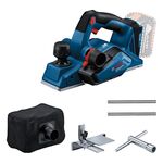 Plaina Portatil Bat Gho 185-li + 2bat+carreg - Bosch BOSCH