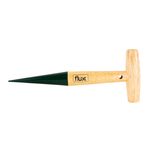 Plantador Cabo Madeira 28cm Flux