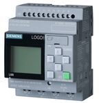 Plc Logo 8 12-24vdc 8di4ai/4do 6ed1052-1md08-0ba0 SIEMENS