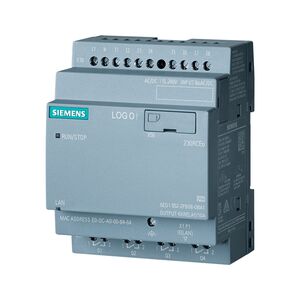 Plc Logo 8 230v 6ed1052-2fb08-0ba1 SIEMENS