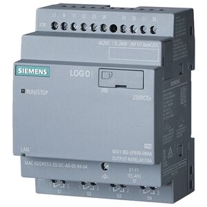 Plc Logo 8 230vac 8di/4do 6ed1052-2fb08-0ba0 SIEMENS