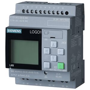 Plc Logo 8 24v Ac/dc 6ed1052-1hb08-0ba1 SIEMENS