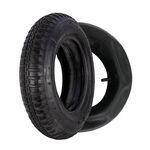 Pneu+Câmara de Ar para Carro de Mão Flux