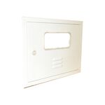 Porta Contador De Agua 450x350  C/aro Simples 03 QUADROVISEU