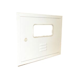 Porta Contador De Agua 450x350  C/aro Simples 03 QUADROVISEU