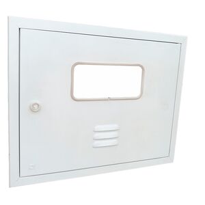 Porta Para Contador De Agua  500x400  Com Aro Du QUADROVISEU
