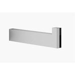 Porta Rolo Nuova 600 Cromado Branco-  Roca ROCA