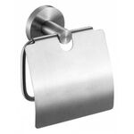 Porta Rolos C/tampa Arona Inox Pol Vvc368-vivacor VIVACOR