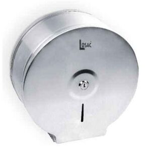 Porta Rolos Jumbo Inox Ref.512 - Losac LOSAC