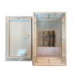 Portinhola Equipada Interior P100 Visbox  250x40 QUADROVISEU