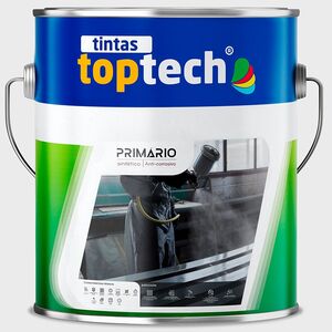 Primario Zarcao P/ferro 1l Laranj 4010732-toptech TOPTECH