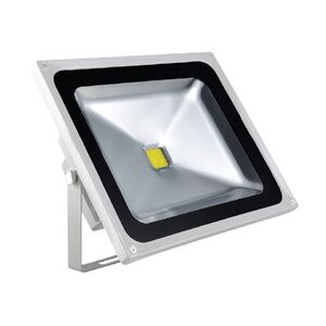Projetor Exterior Led 6500k,50W Flux