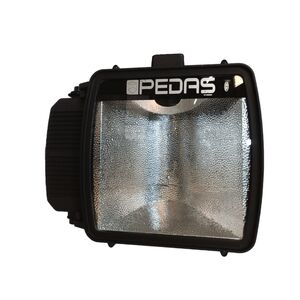 Projetor Iodato Metálico 1000w S/lâmpada Fiberglass 10 PEDAS