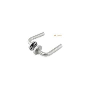 Puxador 2003d/725 Duplo Inox - Teicocil TEICOCIL